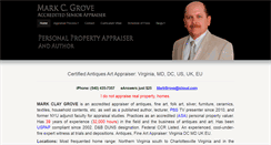 Desktop Screenshot of mgrove.com